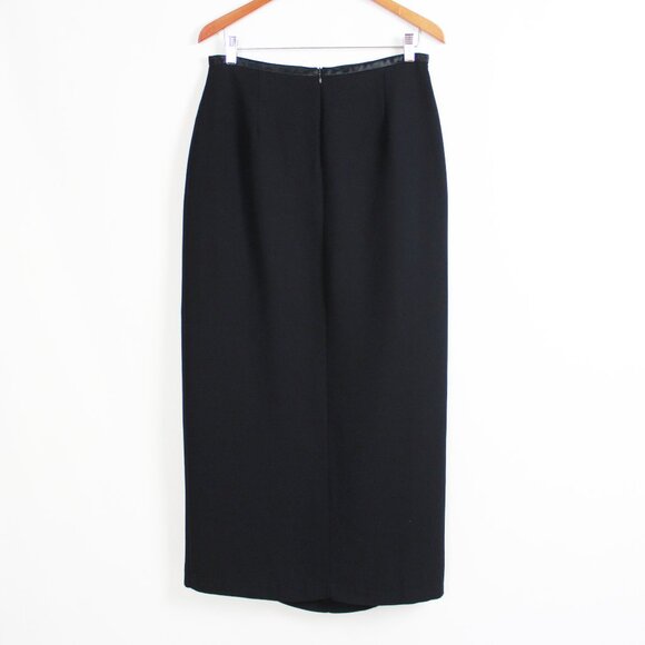 Mark Edwards Studio Zipper-slit Maxi Pencil Skirt - Picture 16 of 16